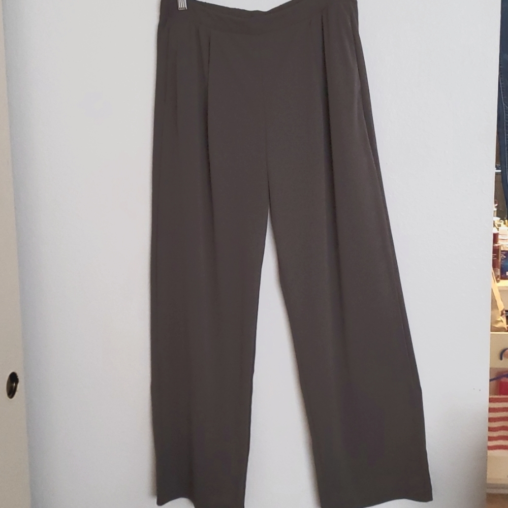 Jersey Straight Pants